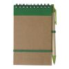 Cardboard notebook Emory yellow | No Branding | not available | not available