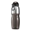 PS and stainless steel bottle Emberly red | No Branding | not available | not available