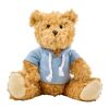 Plush teddy bear Monty green | No Branding | not available | not available