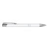 Aluminium ballpen Yvette white | No Branding | not available | not available