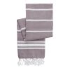 Riyad 100% cotton Hammam towel burgundy | No Branding | not available | not available