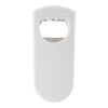 Plastic bottle opener Tay white | No Branding | not available | not available