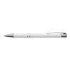 Aluminium ballpen Albacete white | No Branding | not available | not available