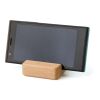 Beechwood phone holder Nyla brown | No Branding | not available | not available