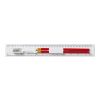 Ruler with pencil Pascale white | No Branding | not available | not available