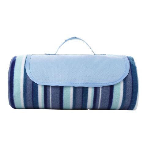 Riviera water-resistant outdoor picnic blanket Standard | Transparent-Blue | No Branding | not available | not available | not available