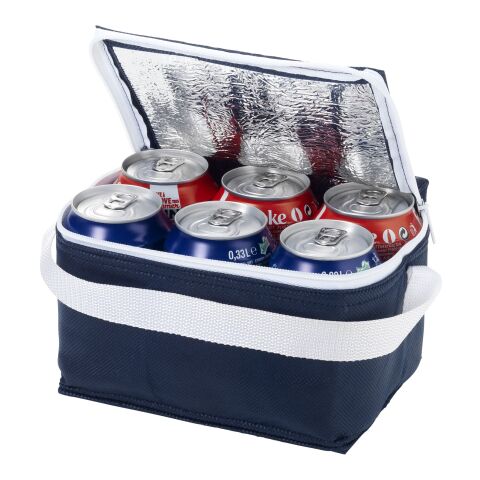 Spectrum 6-Can Cooler Bag Standard | Deep blue | not available | No Branding | not available | not available