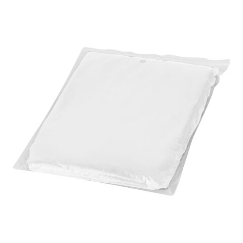 Ziva Disposable Rain Poncho Standard | White | not available | No Branding | not available | not available | not available