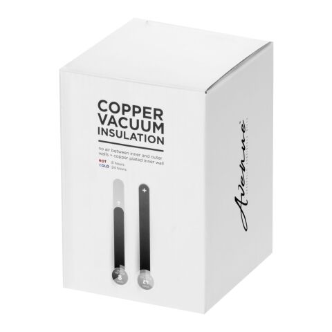 Geo 350 ml copper vacuum insulated tumbler Grey | not available | No Branding | not available | not available