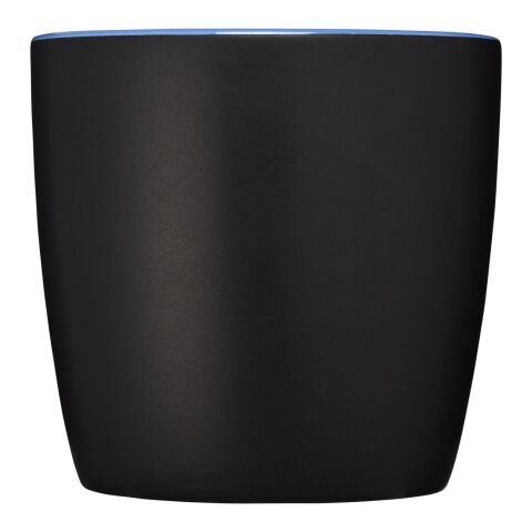 Riviera ceramic mug 340 ml Standard | Solid black-Blue | not available | No Branding | not available | not available