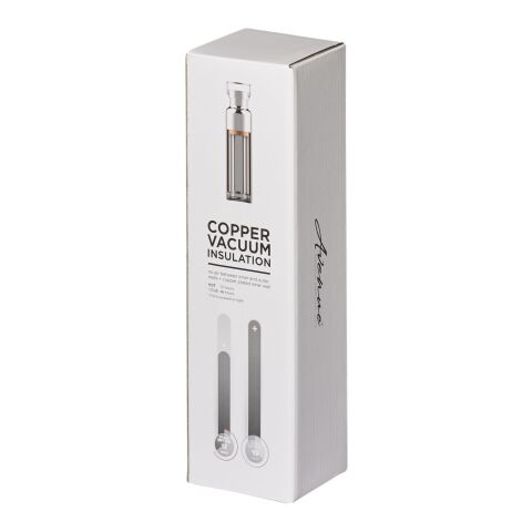 Thor 650 ml copper vacuum insulated sport bottle Deep blue | No Branding | not available | not available