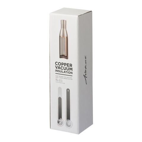 Vasa 500 ml copper vacuum insulated water bottle Standard | White | No Branding | not available | not available