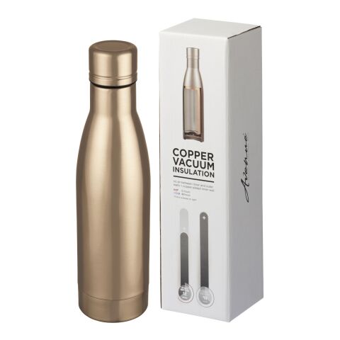 Vasa 500 ml copper vacuum insulated water bottle Standard | Rose gold | not available | No Branding | not available | not available