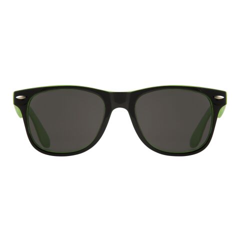 Sun Ray sunglasses with two coloured tones Standard | Lime-Solid black | No Branding | not available | not available