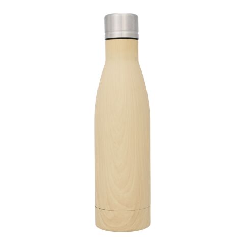 Vasa 500 ml wood-look copper vacuum insulated bottle Standard | Brown | No Branding | not available | not available