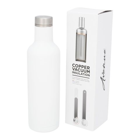 Pinto 750 ml copper vacuum insulated bottle Standard | White | Not applicable | No Branding | not available | not available