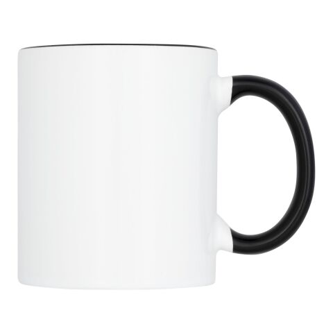 Pix 330 ml ceramic sublimation colour pop mug Standard | Solid black | not available | No Branding | not available | not available