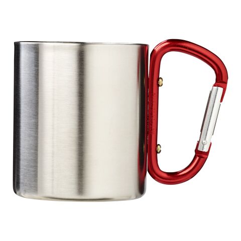 Alps 200 ml insulated mug with carabiner Red | not available