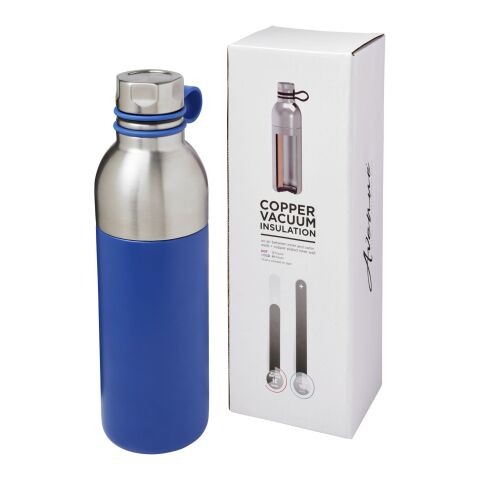 Koln 590 ml copper vacuum insulated sport bottle Standard | Blue | No Branding | not available | not available
