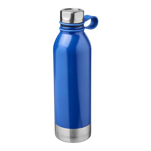 Perth 740 ml stainless steel sport bottle Standard | Blue | No Branding | not available | not available