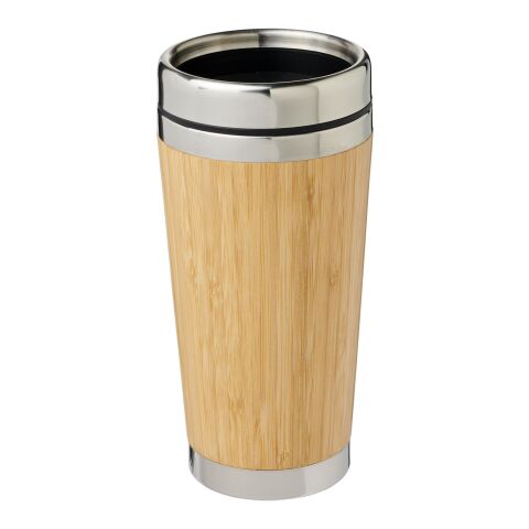 Bambus 450 ml tumbler with bamboo outer Standard | Brown | No Branding | not available | not available