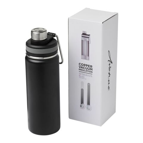 Gessi 590 ml copper vacuum insulated sport bottle Standard | Solid black | not available | No Branding | not available | not available