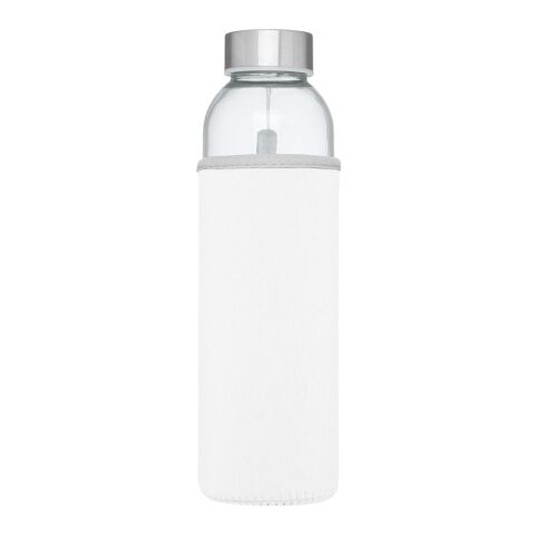 Bodhi 500 ml glass water bottle Standard | White | not available | No Branding | not available | not available | not available