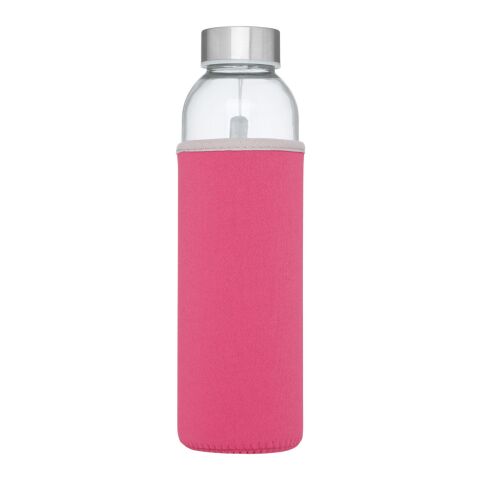 Bodhi 500 ml glass water bottle Standard | Pink | No Branding | not available | not available | not available