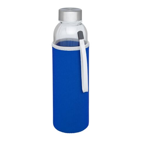 Bodhi 500 ml glass water bottle Standard | Blue | No Branding | not available | not available | not available