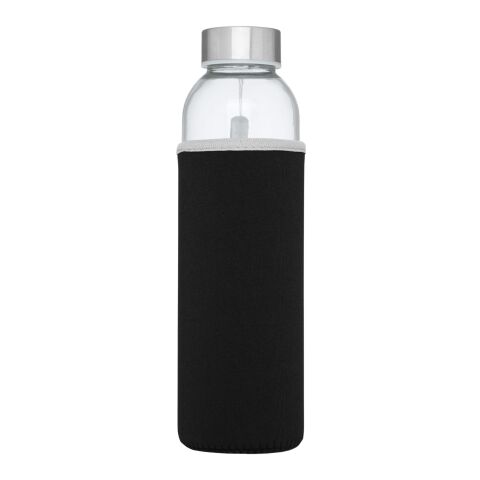 Bodhi 500 ml glass water bottle Standard | Solid black | not available | No Branding | not available | not available | not available