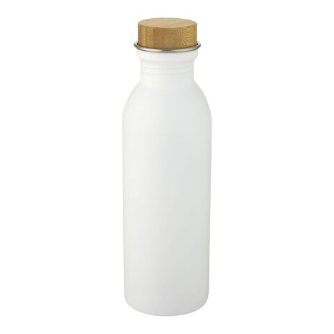 Kalix 650 ml stainless steel sport bottle Standard | White | not available | No Branding | not available | not available