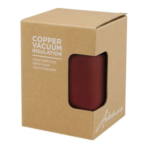 Jetta 180 ml copper vacuum insulated tumbler Standard | Red | Not applicable | No Branding | not available | not available