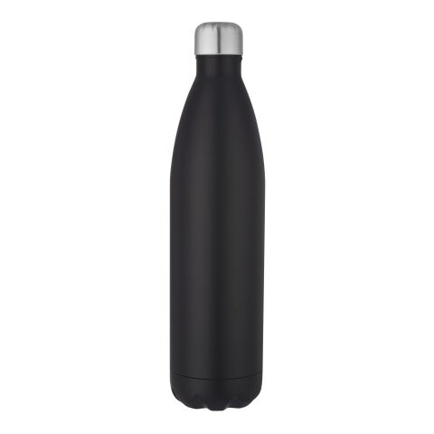 Cove 1 L vacuum insulated stainless steel bottle Standard | Solid black | not available | No Branding | not available | not available