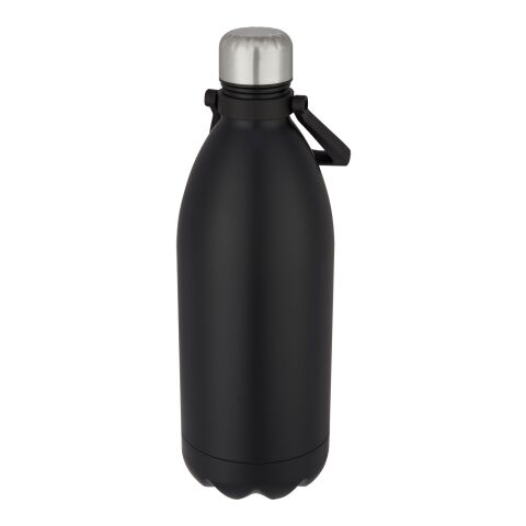 Cove 1.5 L vacuum insulated stainless steel bottle Standard | Solid black | not available | No Branding | not available | not available