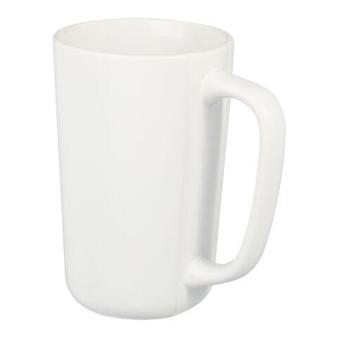 Perk 480 ml ceramic mug Standard | White | Not applicable | No Branding | not available | not available