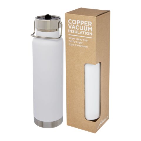Thor 750 ml copper vacuum insulated sport bottle Standard | White | No Branding | not available | not available