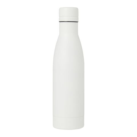 Vasa 500 ml RCS certified recycled stainless steel copper vacuum insulated bottle Standard | White | No Branding | not available | not available