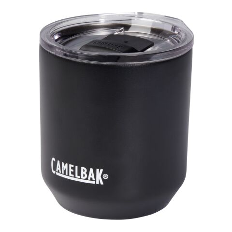 CamelBak® Horizon Rocks 300 ml vacuum insulated tumbler Standard | Solid black | No Branding | not available | not available