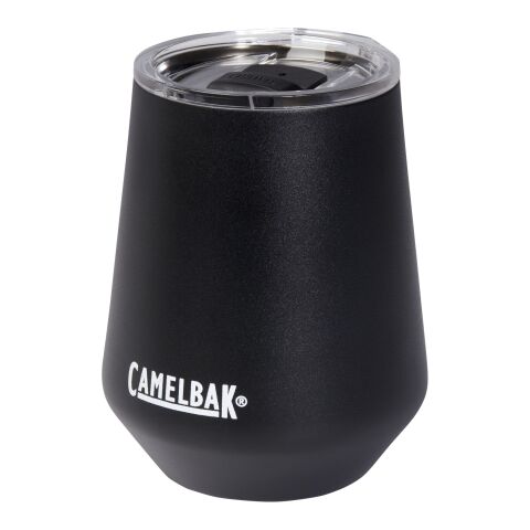 CamelBak® Horizon 350 ml vacuum insulated wine tumbler Standard | Solid black | No Branding | not available | not available