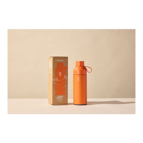 Ocean Bottle 500 ml vacuum insulated water bottle Standard | Sun Orange | No Branding | not available | not available