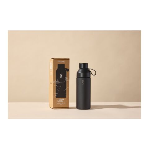 Ocean Bottle 500 ml vacuum insulated water bottle Standard | Solid black | not available | No Branding | not available | not available