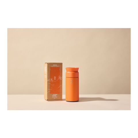 Ocean Bottle 350 ml brew flask Sun Orange | No Branding | not available | not available
