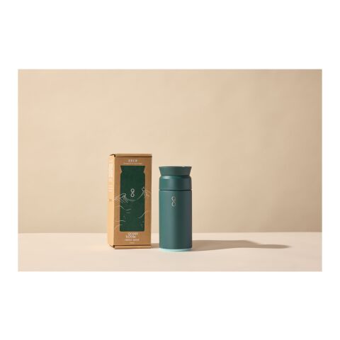 Ocean Bottle 350 ml brew flask Forest green | not available | No Branding | not available | not available