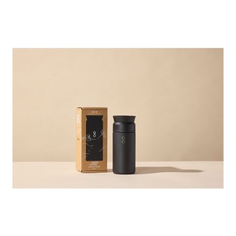 Ocean Bottle 350 ml brew flask Solid black | not available | No Branding | not available | not available