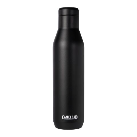 CamelBak® Horizon 750 ml vacuum insulated water/wine bottle Standard | Solid black | No Branding | not available | not available