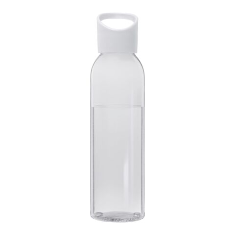 Sky 650 ml recycled plastic water bottle Standard | White | No Branding | not available | not available