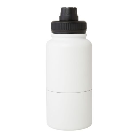 Dupeca 840 ml RCS certified stainless steel insulated bottle Standard | White | No Branding | not available | not available