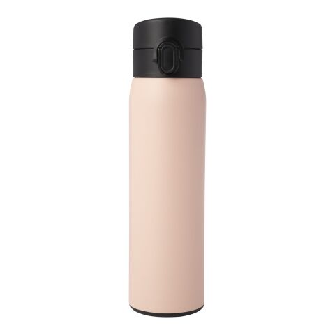 Sika 450 ml RCS certified recycled stainless steel insulated flask Standard | Pale blush pink | not available | No Branding | not available | not available