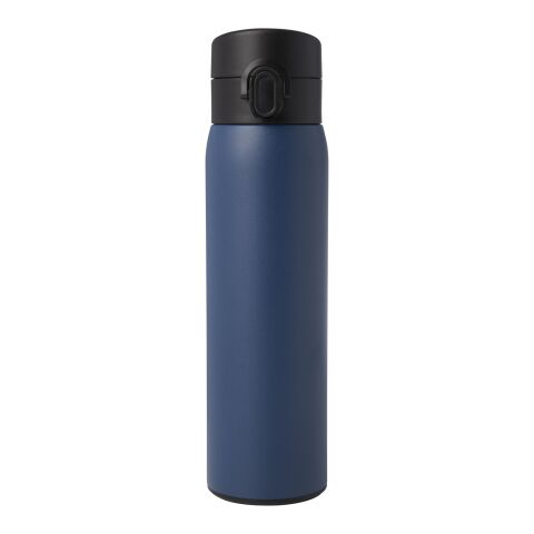 Sika 450 ml RCS certified recycled stainless steel insulated flask Standard | Ocean Blue2 | Not applicable | No Branding | not available | not available