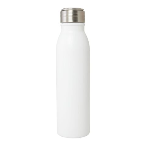 Harper 700 ml RCS certified stainless steel water bottle Standard | White | No Branding | not available | not available